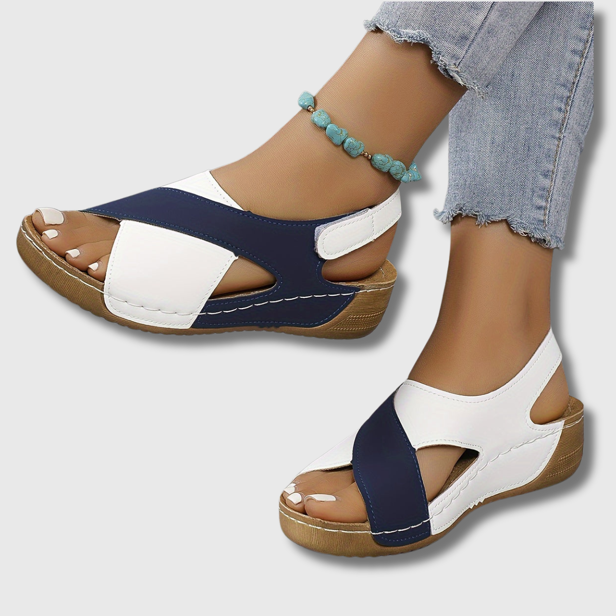 Ainsley | Supreme Komfort-Sandale – Isabels Modehaus