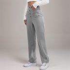 Elastische Hose mit hoher Taille – Isabels Modehaus (Bild 22)