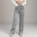 Elastische Hose mit hoher Taille – Isabels Modehaus (Bild 4)