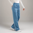 Elastische Hose mit hoher Taille – Isabels Modehaus (Bild 21)
