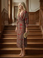 Lune | Natürliches Wickel-Midikleid – Isabels Modehaus (Bild 19)