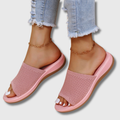 Elara | Strick Komfort-Sandalen – Isabels Modehaus