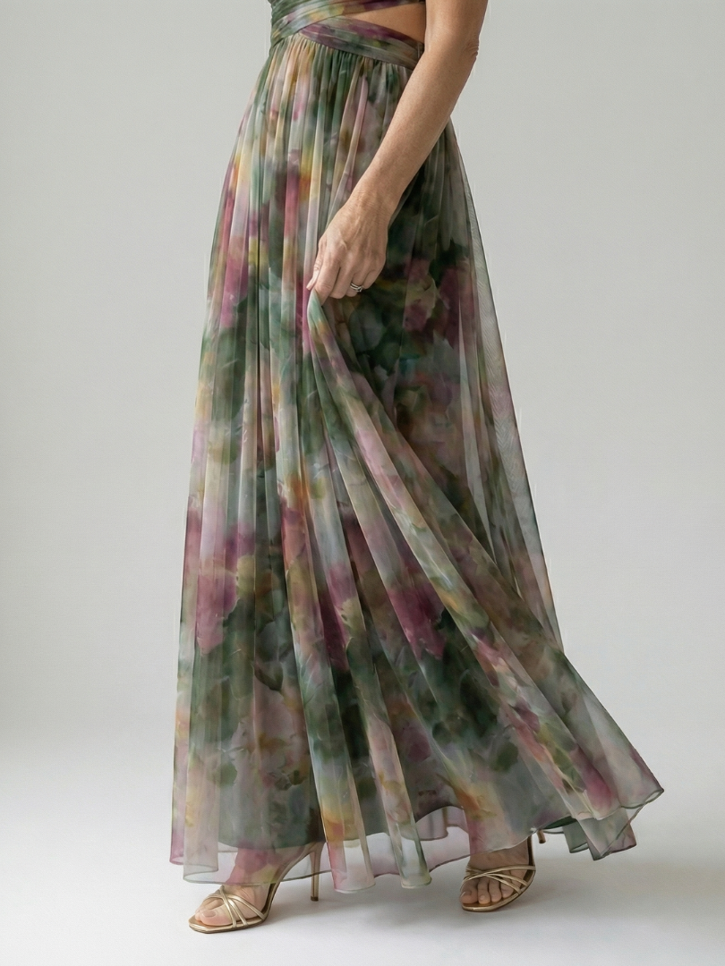 Isel | Soft Wrap Maxi Kleid – Isabels Modehaus (Bild 12)