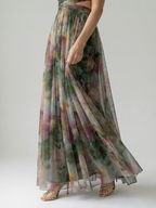 Isel | Soft Wrap Maxi Kleid – Isabels Modehaus (Bild 12)