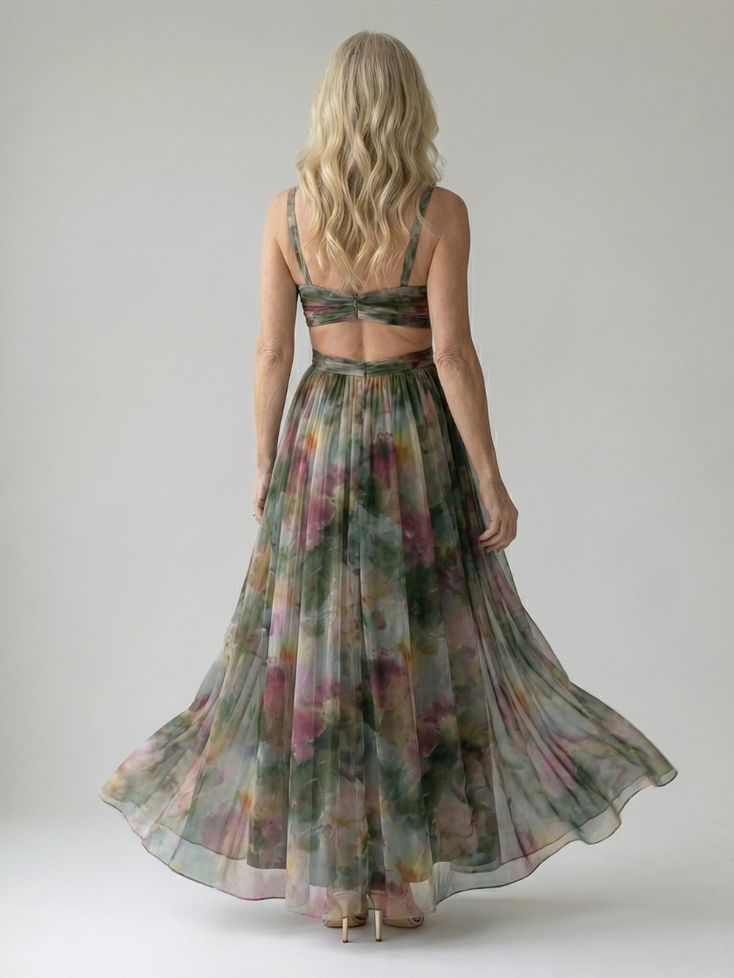 Isel | Soft Wrap Maxi Kleid – Isabels Modehaus (Bild 13)