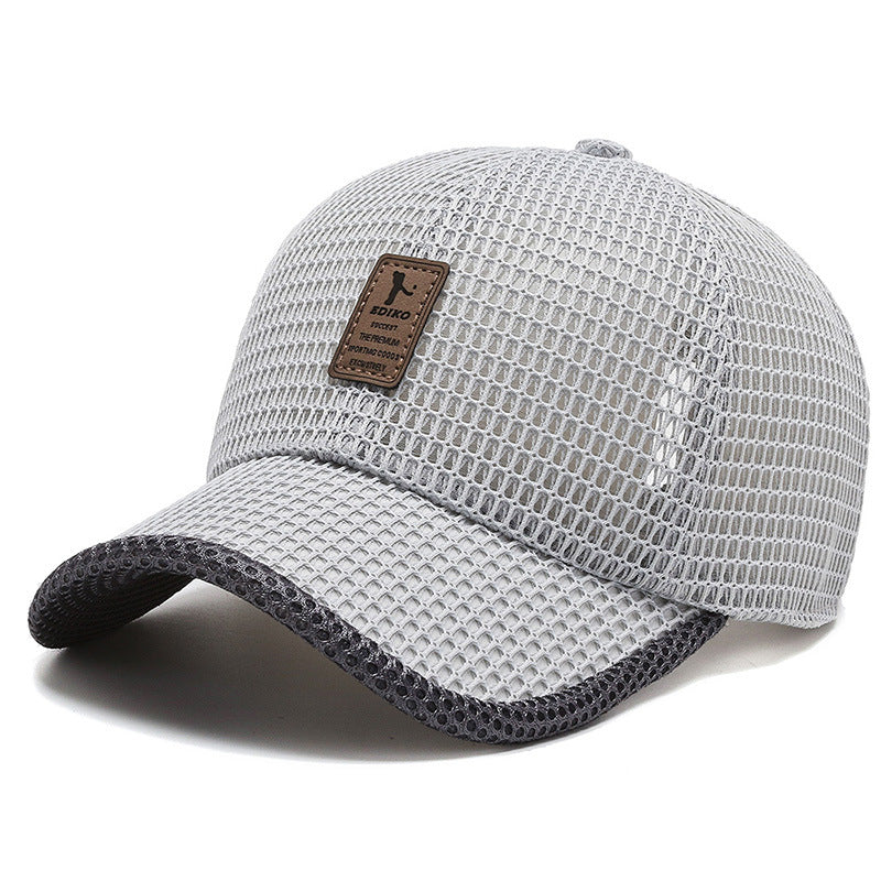Lukas | Leichte und atmungsaktive Sommerkappe. – Isabels Modehaus (Bild 4)