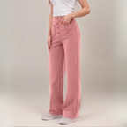 Elastische Hose mit hoher Taille – Isabels Modehaus (Bild 16)
