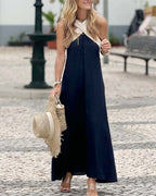 Salve™ - Elegantes Kleid mit Kontrastfarbe – Isabels Modehaus (Bild 8)