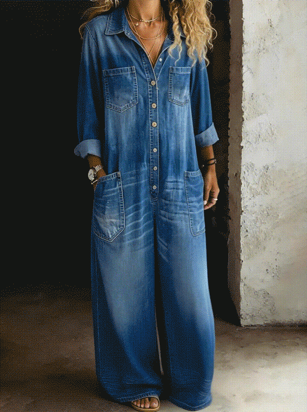 Lena | Bequemer, lässiger Overall – Isabels Modehaus (Bild 2)