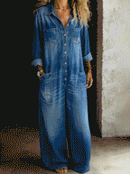 Lena | Bequemer, lässiger Overall – Isabels Modehaus (Bild 2)