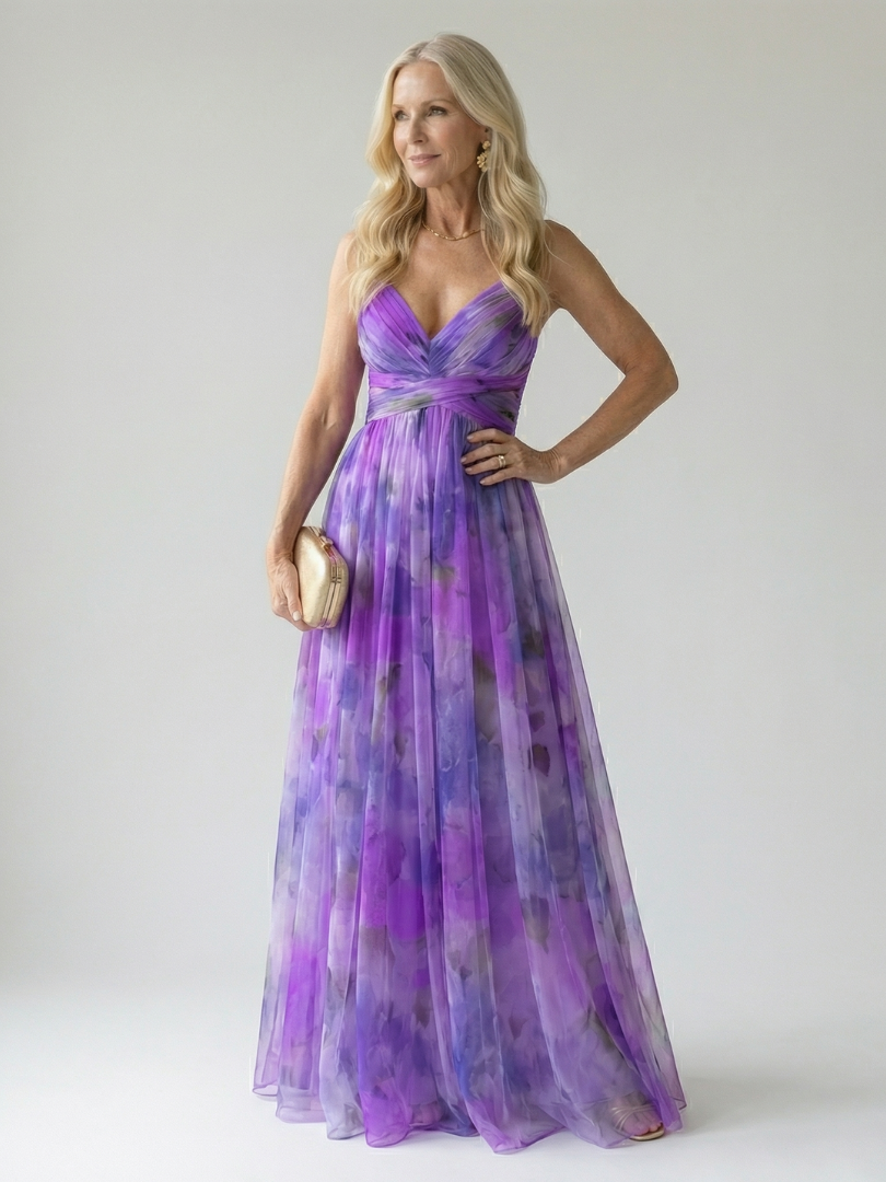 Isel | Soft Wrap Maxi Kleid – Isabels Modehaus (Bild 14)