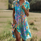 Sabine™ – Modisches und Bequemes Sommerkleid – Isabels Modehaus (Bild 4)