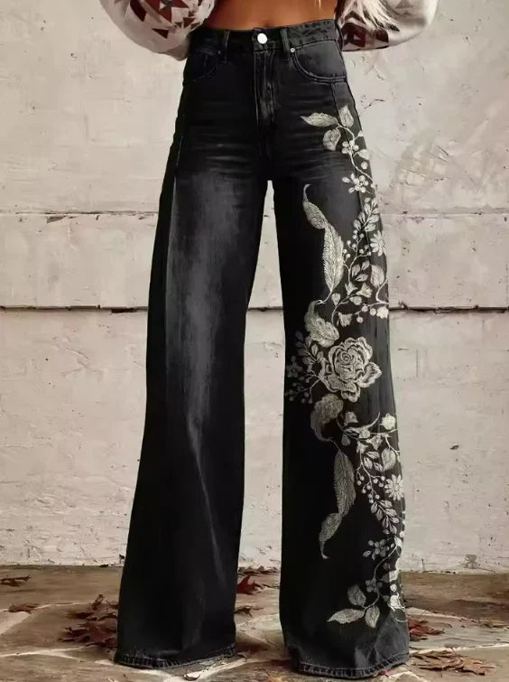 Diane | Vintage Weite Jeans – Isabels Modehaus (Bild 5)