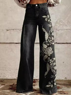 Diane | Vintage Weite Jeans – Isabels Modehaus (Bild 5)