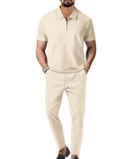 Sandro | Premium Zip Polo Set – Isabels Modehaus