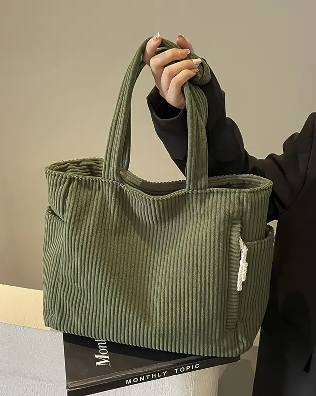 TILDA | GERÄUMIGE DAMEN-TRAGETASCHE – Isabels Modehaus