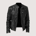 Massimo | Zeitlose Bikerjacke aus veganem Leder – Isabels Modehaus (Bild 2)