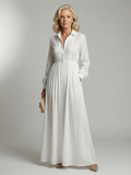 Lioren | Soft Flow Maxi-Kleid – Isabels Modehaus