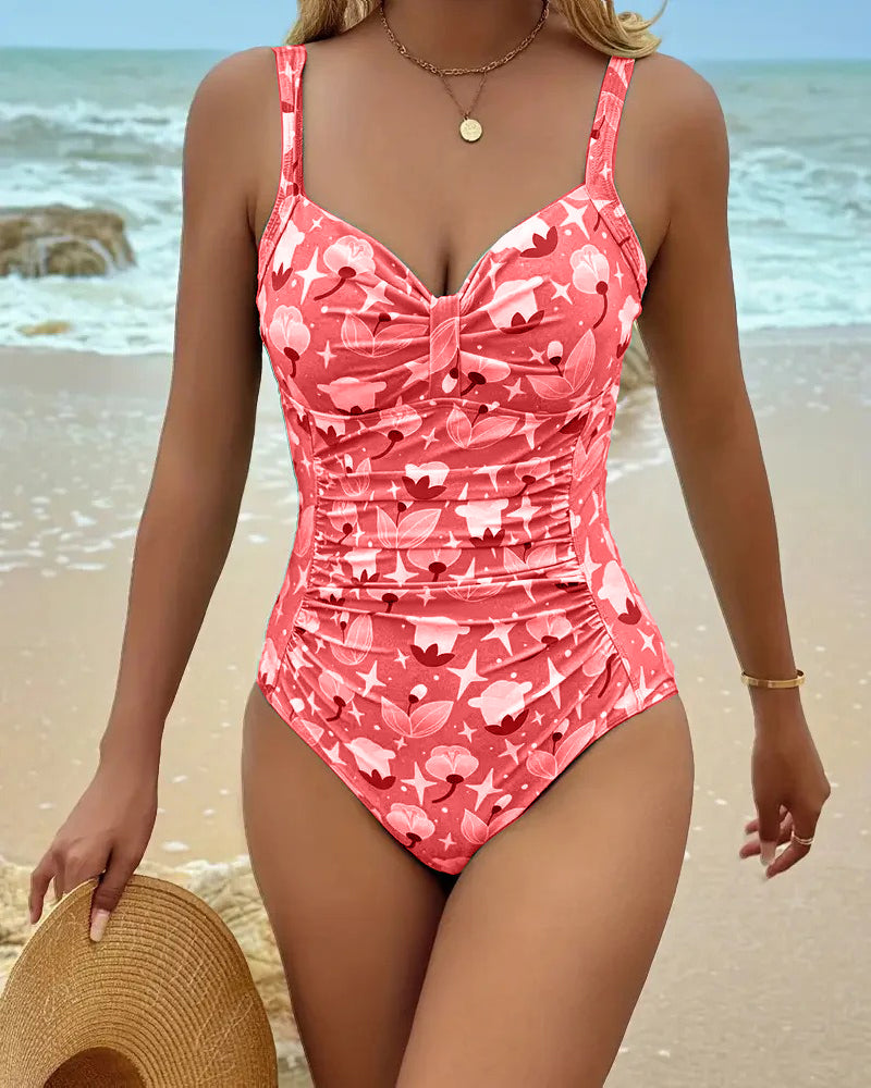 Clara | Einteiliger bedruckter Tankini – Isabels Modehaus (Bild 2)