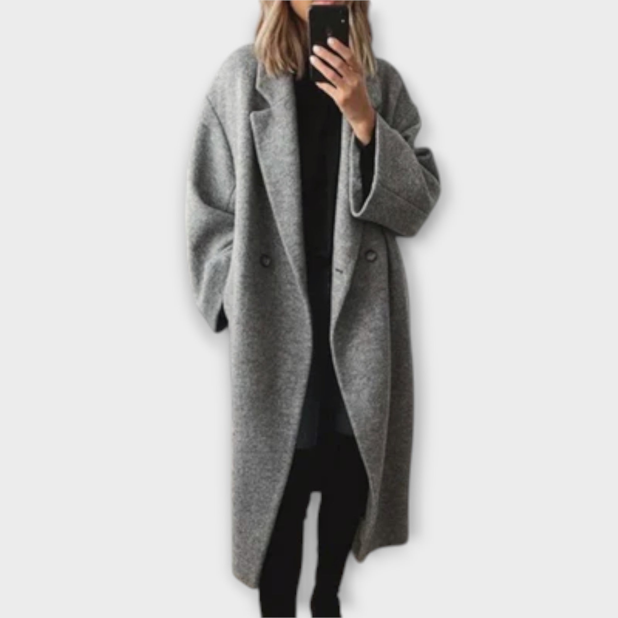 Tess | Eleganter Mantel – Isabels Modehaus