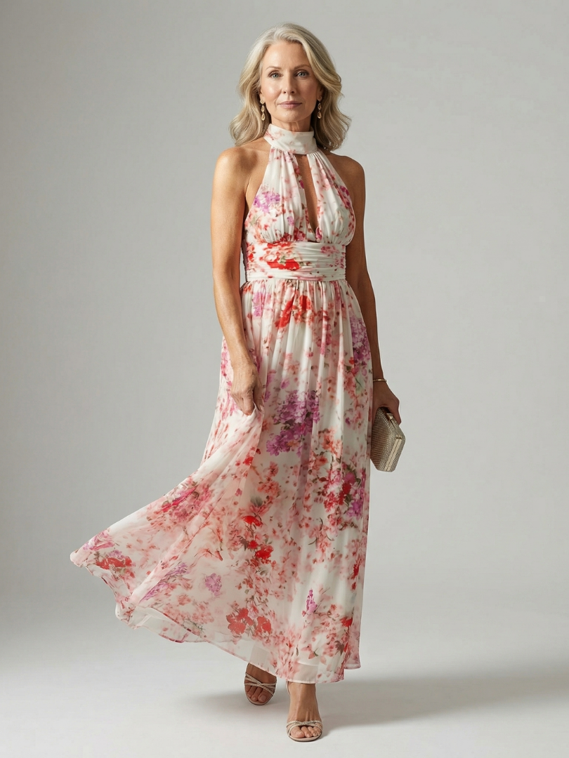 Elyon | Easy Flow Maxikleid – Isabels Modehaus