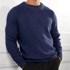 Bastian | Stylischer Pullover mit Rundhalsausschnitt für Herren – Isabels Modehaus (Bild 2)