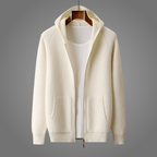 Reiner | Premium Woll-Hoodie – Isabels Modehaus (Bild 2)