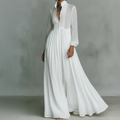 Gail™ - Minimalistisches Maxikleid – Isabels Modehaus