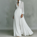 Gail™ - Minimalistisches Maxikleid – Isabels Modehaus