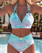 Helen | Bikini Zweiteiler Sexy Bedruckter BH – Isabels Modehaus (Bild 2)