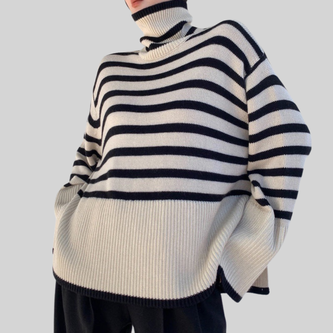 Milena I Rollkragenpullover – Isabels Modehaus