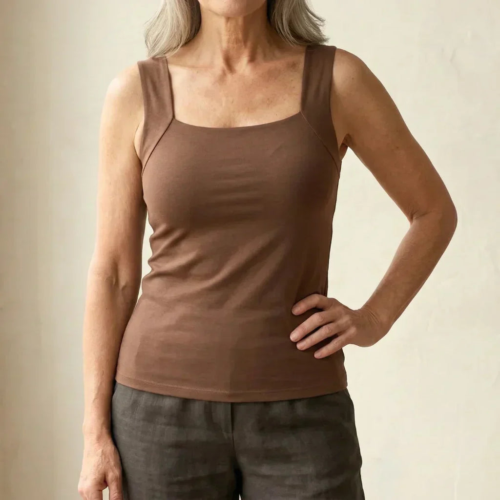 Madeline | Bequemes Bra Tanktop – Isabels Modehaus