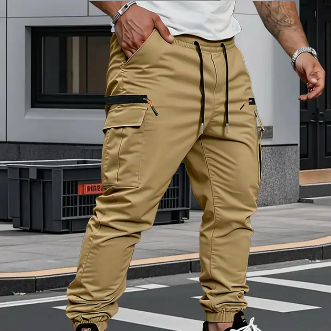 Mika | Cargo Stretch Jogger Hose – Isabels Modehaus (Bild 4)