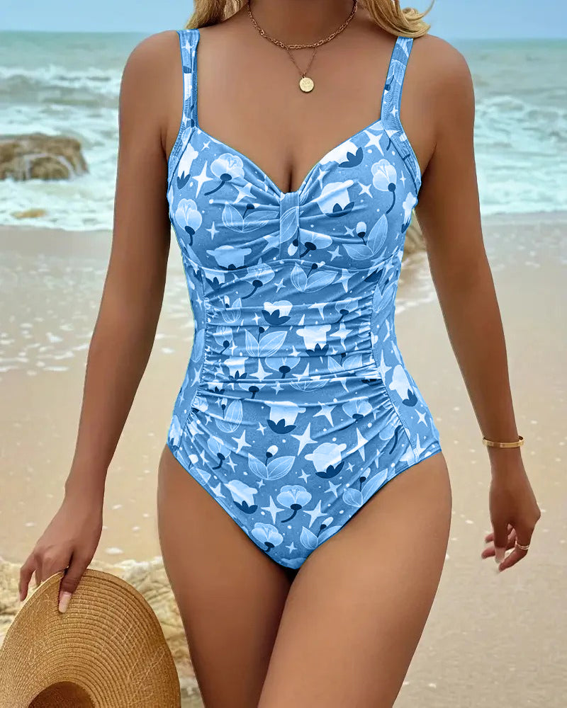 Clara | Einteiliger bedruckter Tankini – Isabels Modehaus (Bild 3)