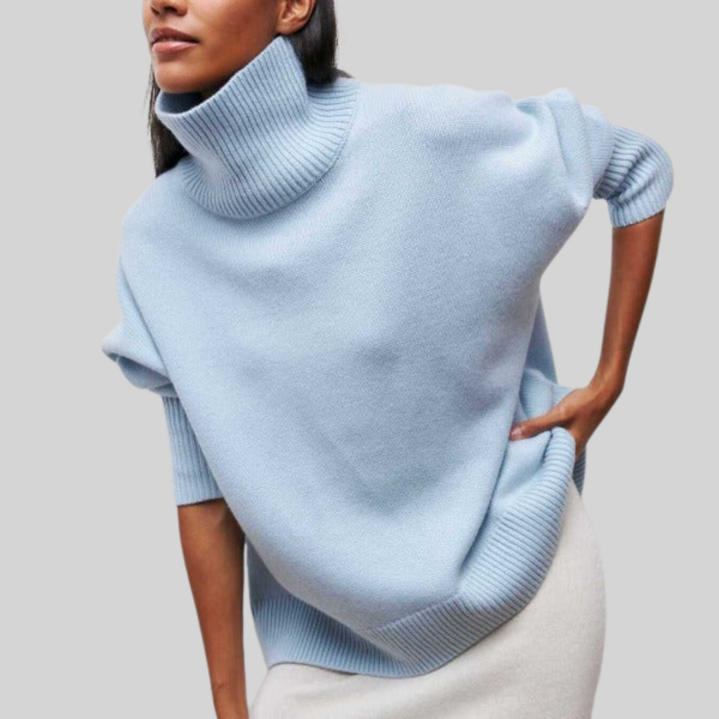 Agata I Rollkragenpullover – Isabels Modehaus