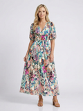 EULALIE | BLUMEN MIDI-KLEID – Isabels Modehaus (Bild 3)