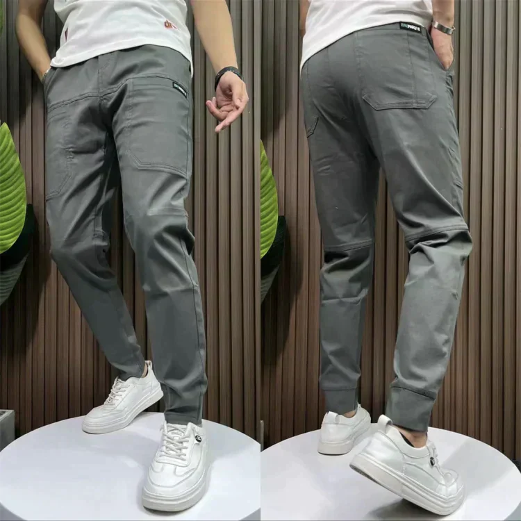 Paul | Premium Herren-Cargo-Stretchhose – Isabels Modehaus (Bild 2)