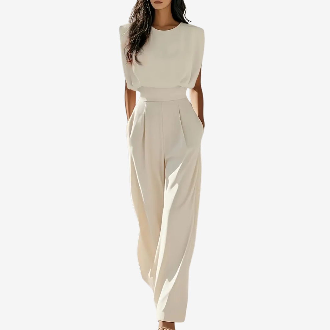 ARIEL | Overall mit Betonter Taille – Isabels Modehaus
