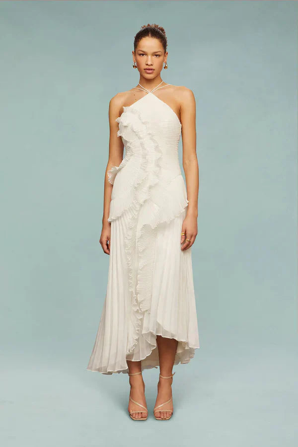 LIYANA | Spiral-Rüschenkleid – Isabels Modehaus (Bild 15)