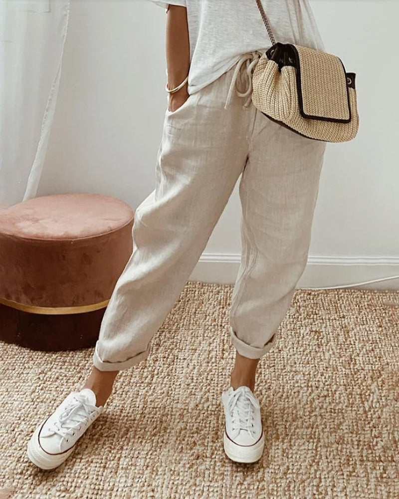 Martha - Leichte Hose – Isabels Modehaus