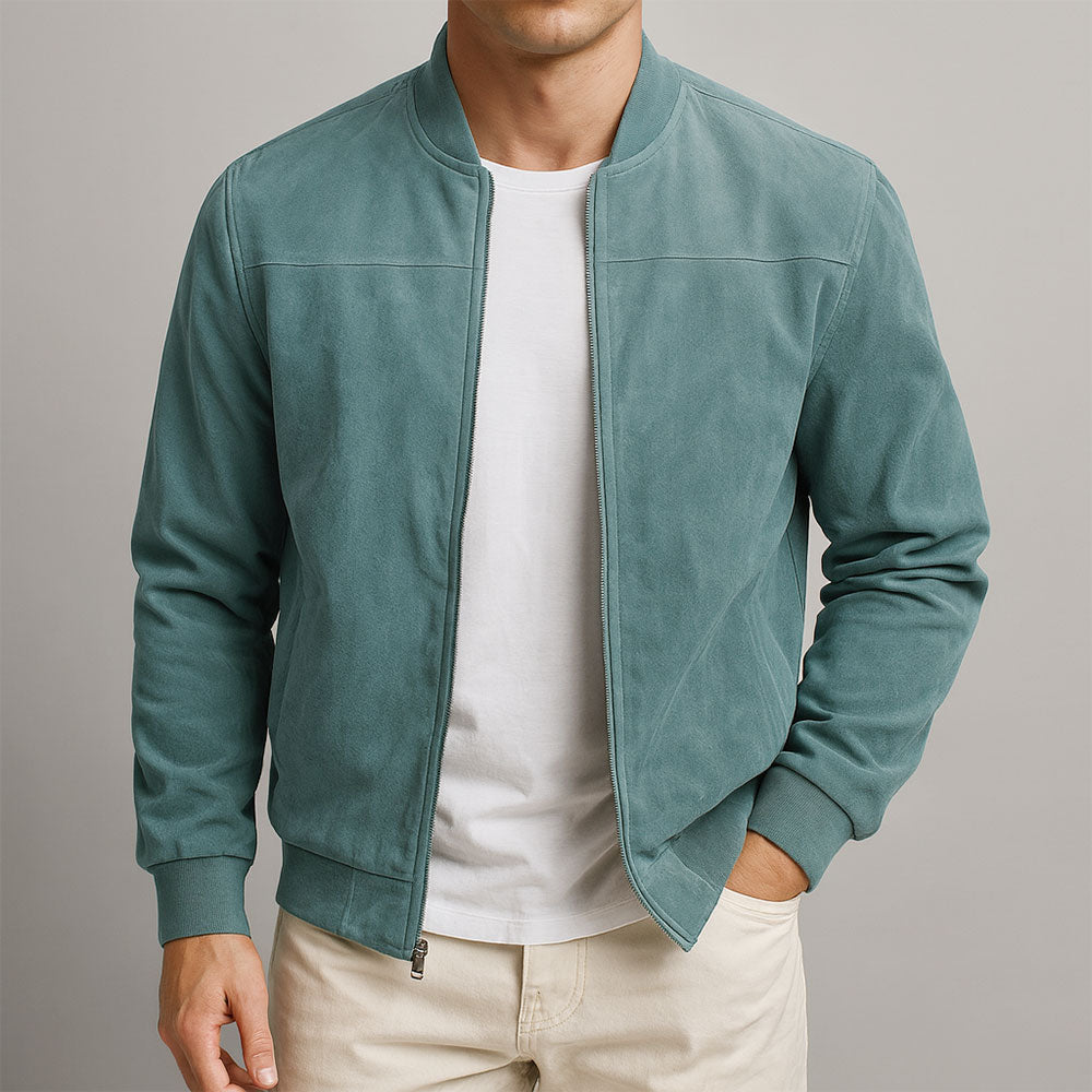 Kaltberg | Wildlederjacke für Herren – Isabels Modehaus (Bild 3)