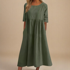 Sofia™ | Schmeichelhaftes Kleid – Isabels Modehaus (Bild 3)