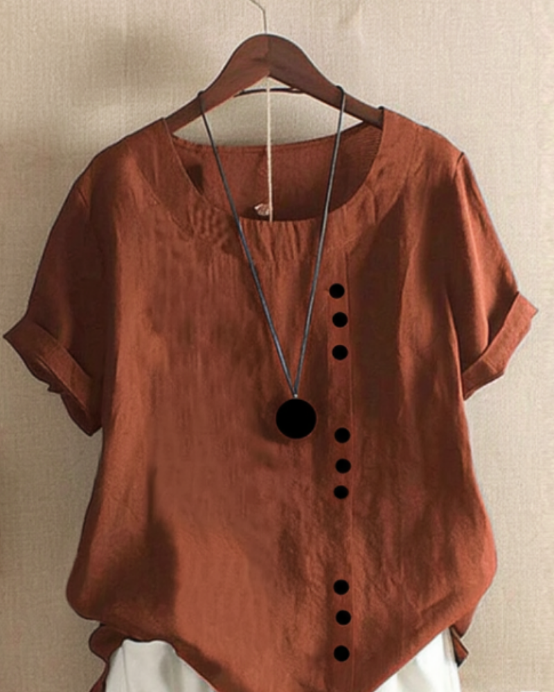 Kellie | Schicke Charmante Freizeitbluse – Isabels Modehaus (Bild 5)