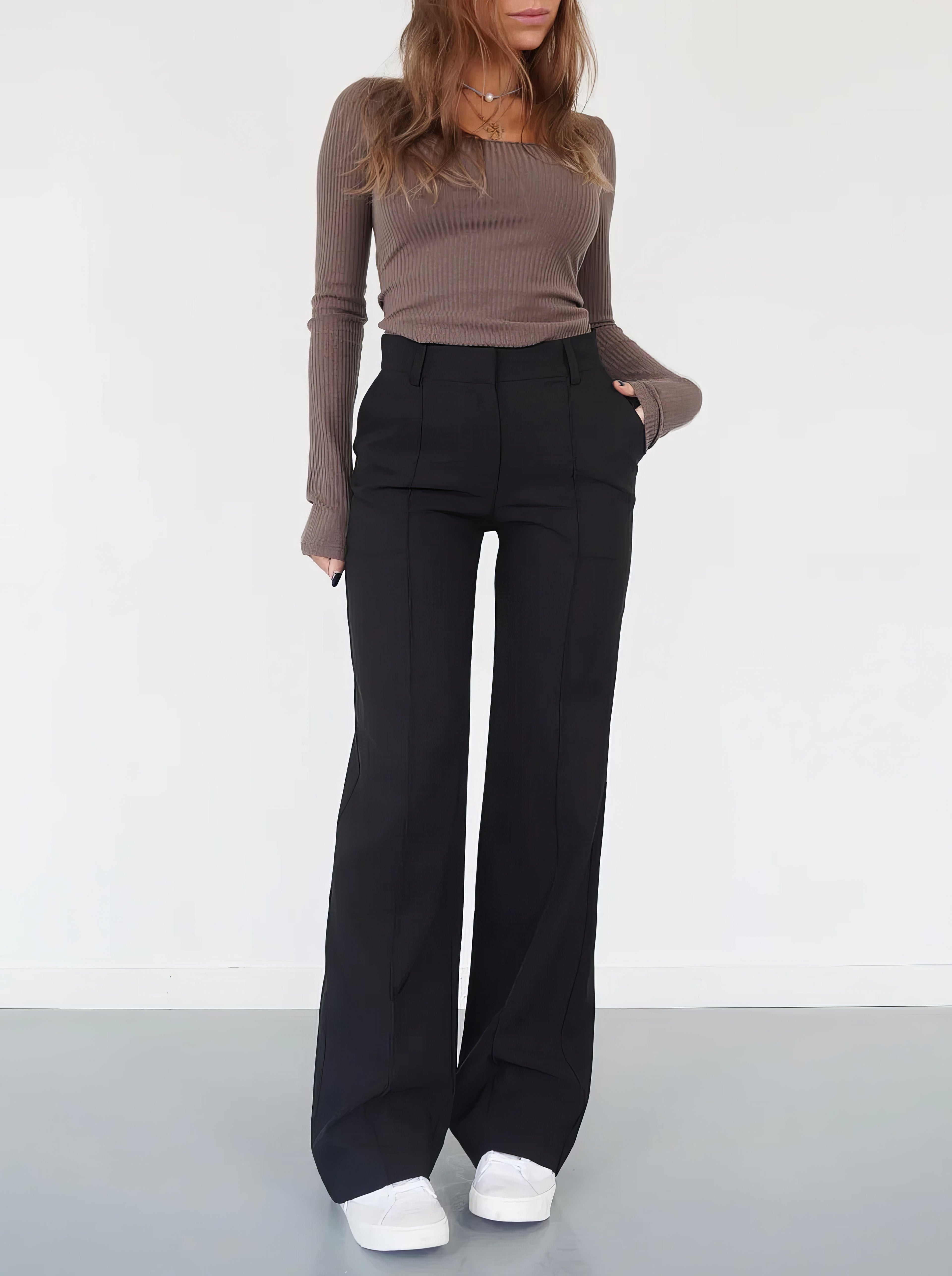 CHARLOTTE | Moderne Schlaghose – Isabels Modehaus