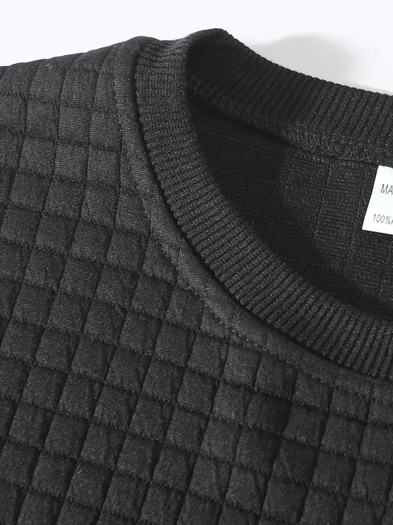 Beckham | Bohemian Plaid Langarm Pullover – Isabels Modehaus (Bild 7)