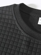 Beckham | Bohemian Plaid Langarm Pullover – Isabels Modehaus (Bild 7)