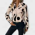Zaylith | Elegante V-Ausschnitt-Bluse – Isabels Modehaus
