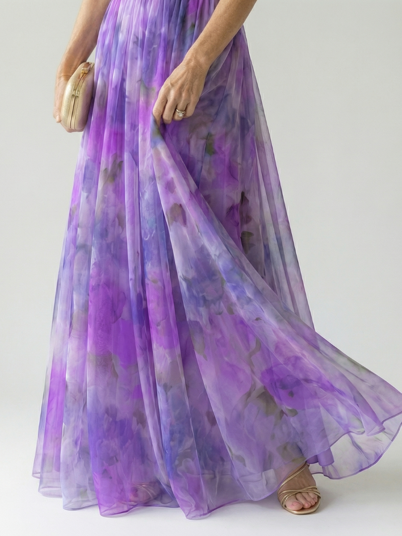 Isel | Soft Wrap Maxi Kleid – Isabels Modehaus (Bild 16)