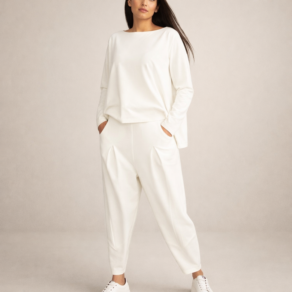 Krisha | Minimalistisches Set – Isabels Modehaus
