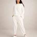 Krisha | Minimalistisches Set – Isabels Modehaus